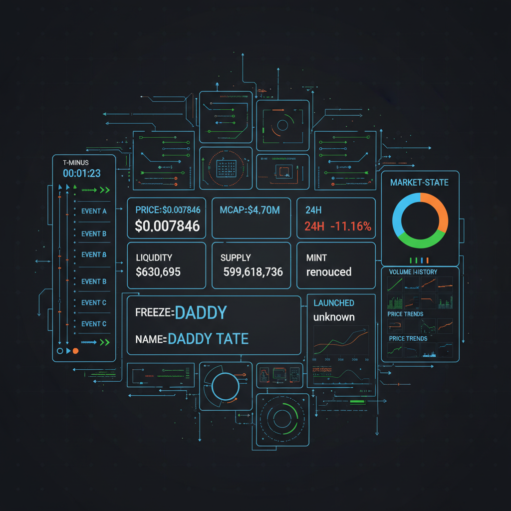 generated token infographic