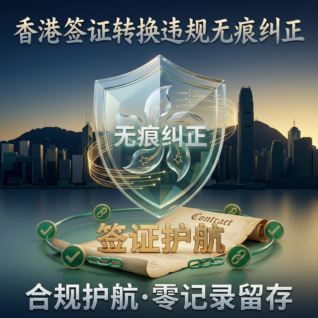 香港签证转换违规无痕纠正合规护航服务
