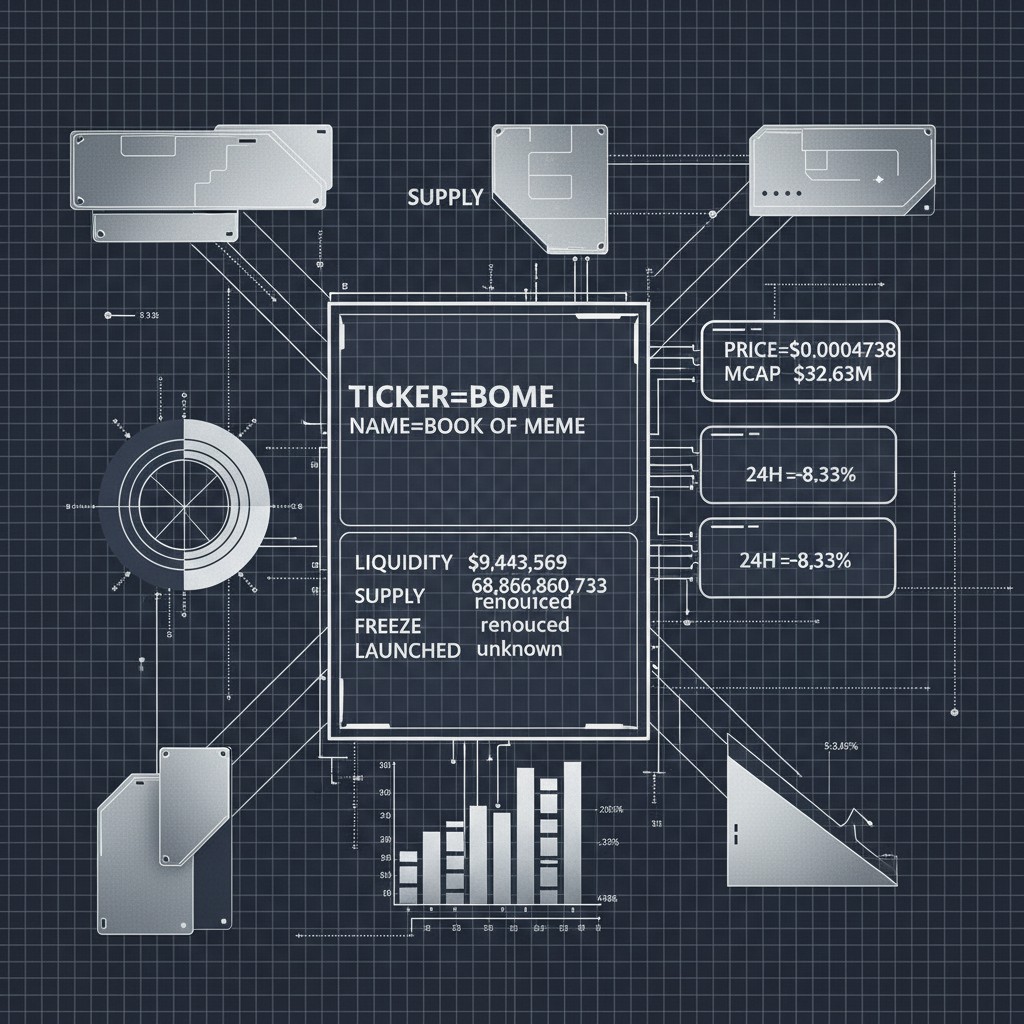 generated token infographic