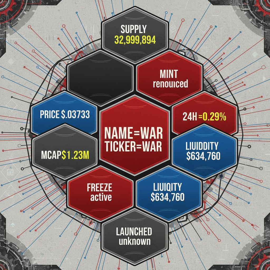 generated token infographic